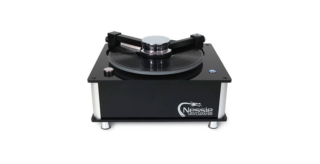 Nessie Vinylmaster Schallplattenreinigungsmaschine