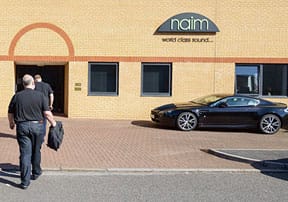 Exkursion zu Naim nach Salisbury