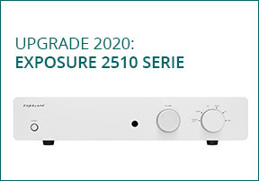 Exposure 2510 Verstärker Upgrade 2020
