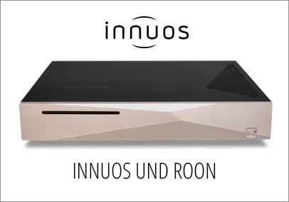 InnuOS und Roon – das digitale Musikparadies