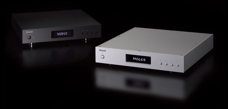 Netzwerk Audio mit Melco N1