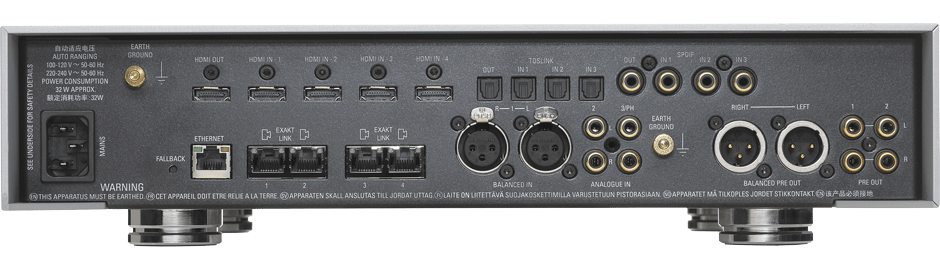 Linn Akurate DSM rear