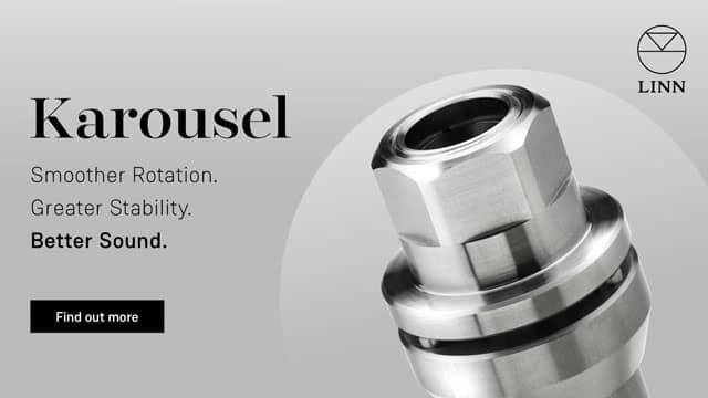 Linn LP-12 Lager Karousel
