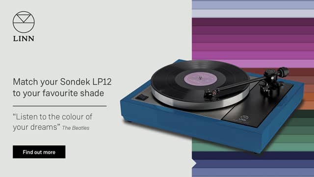 Linn LP-12 Farben