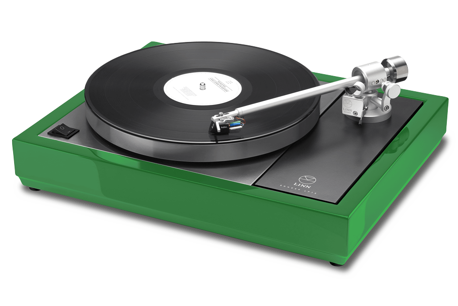 Linn Majik LP12 mit Krane Tonarm