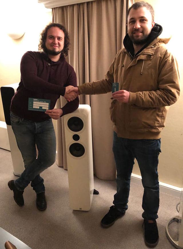 Longtone Gewinnspiel