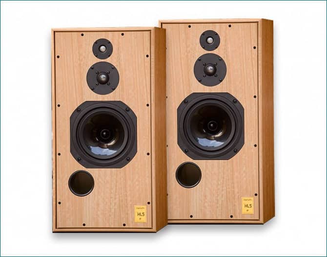 Harbeth Super HL5 plus bei Longtone Hifi in Wien