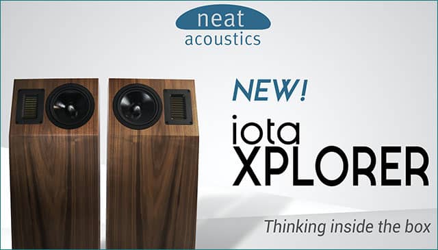 Neat Acoustics IOTA XPLORER
